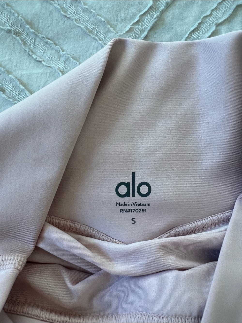 ALO Yoga Blush Pink Grand Slam Tennis Skirt - Picture 3 of 3